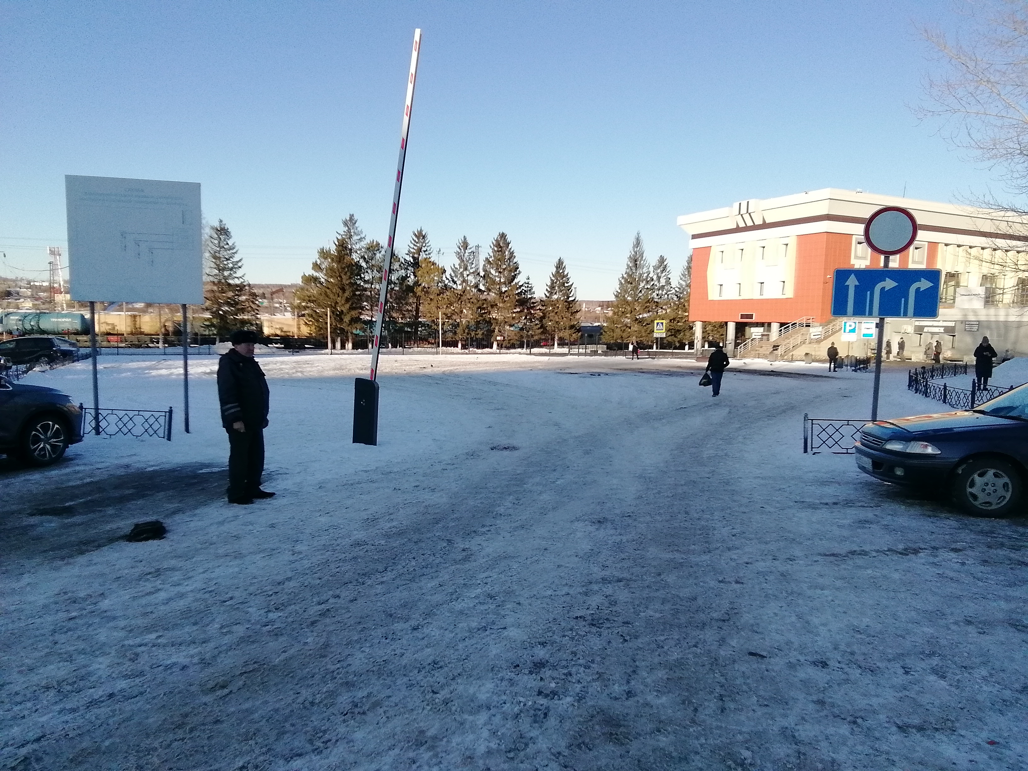 Результаты проверки остановочного пункта в г. Ачинске